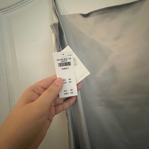 Abercrombie & Fitch satin midi dress - Picture 4 of 4